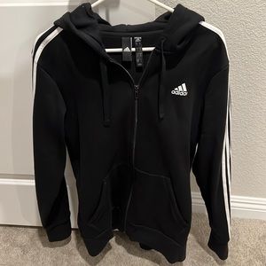 Adidas zip up hoodie. Excellent condition. Size M.